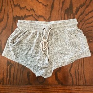 Soft sleep shorts